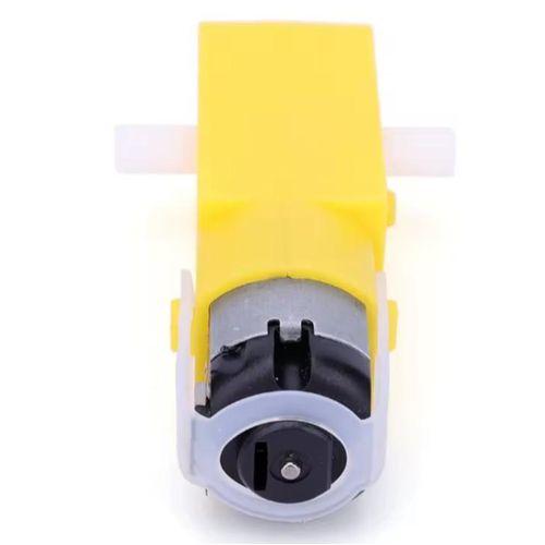 Dual Shaft TT Geared DC Motor 3–12V