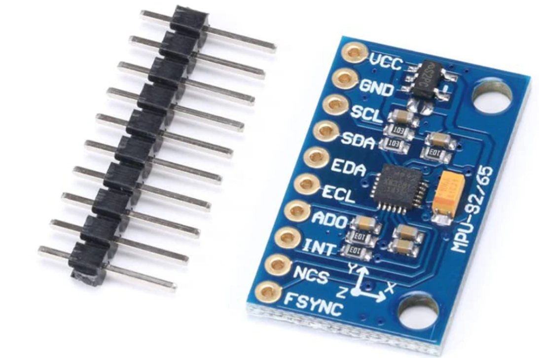 MPU6500 Gyroscope and Acceleration sensor