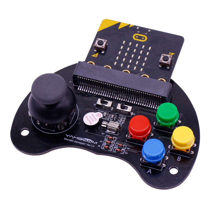 Microbit gamepad board (has no microbit)