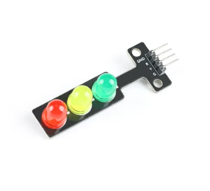 Mini 5V Traffic Light LED Display Module