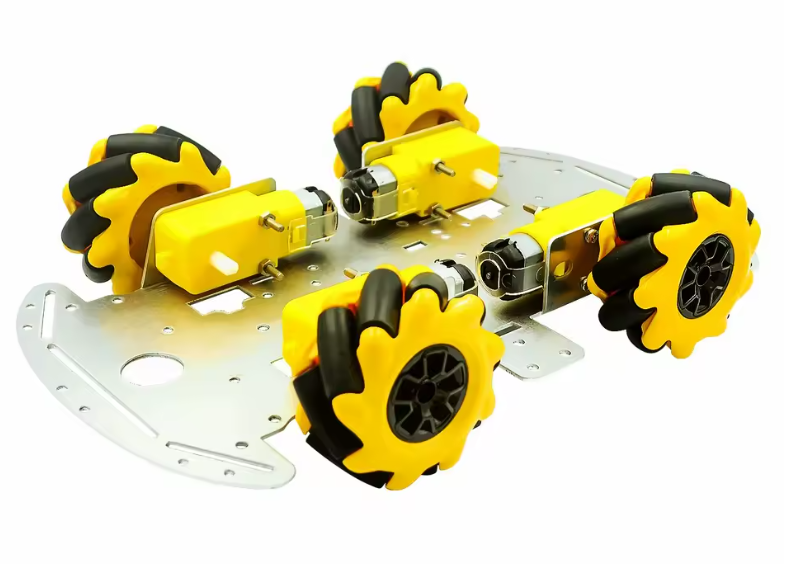 Omni-directional Robot Car Chassis Kit