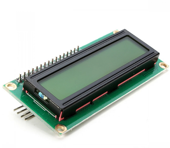 1602 Green Screen LCD Module with I2C/IIC Interface