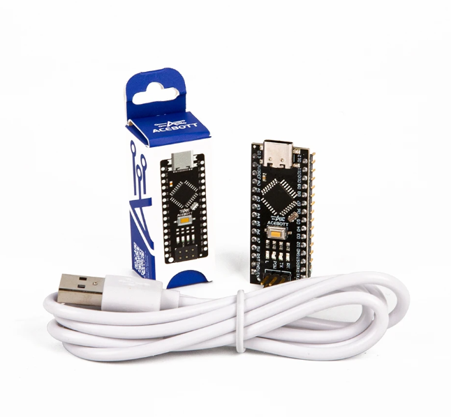 ACEBOTT ATmega328P Nano V3 Development Board – USB Type-C