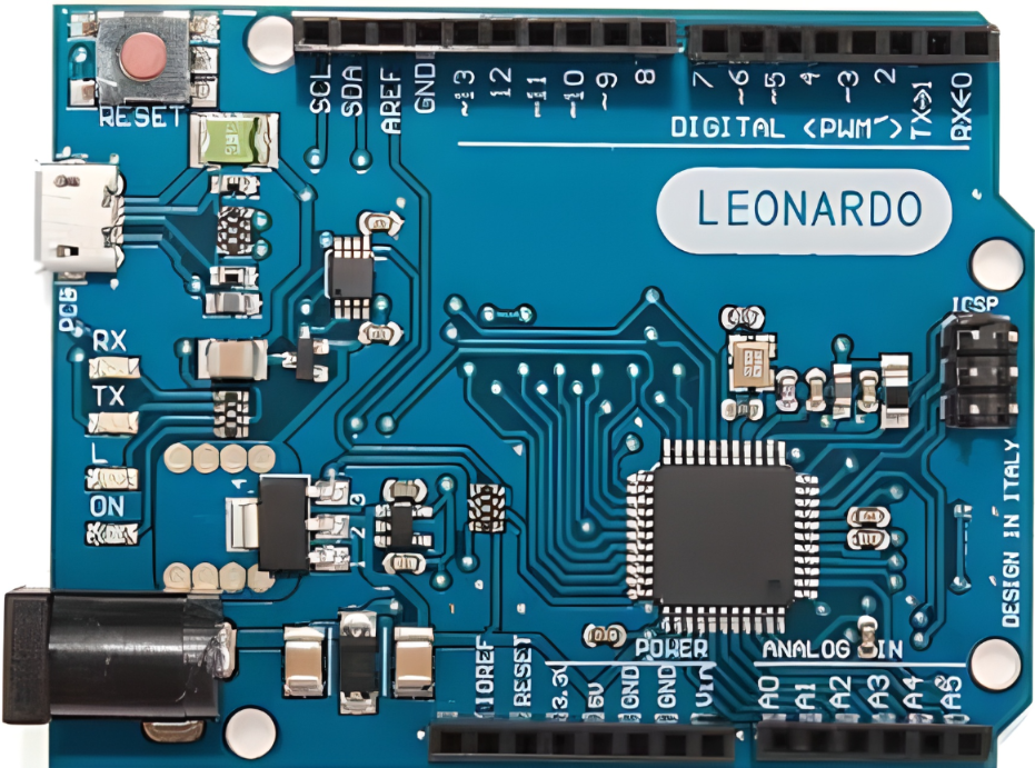 Arduino Leonardo R3 with ATmega32u4