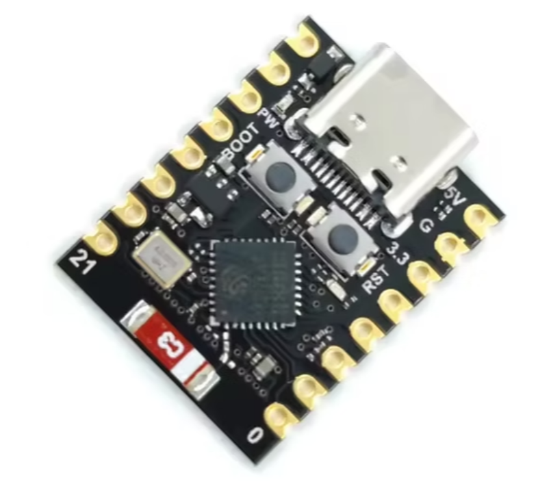 ESP32-C3 Development Board (Not soldered)