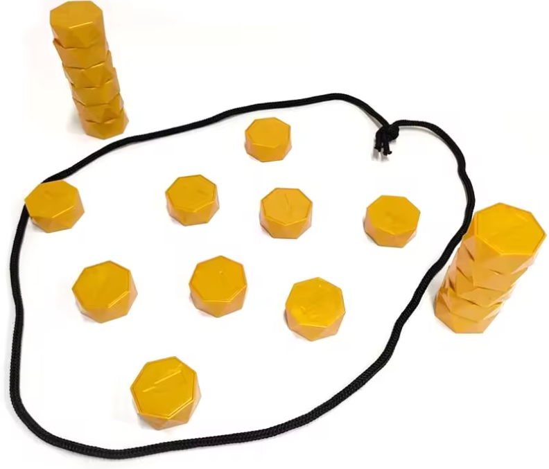 Magnetic chaos game
