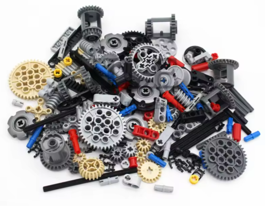 116PCS MOC Technical Parts Set