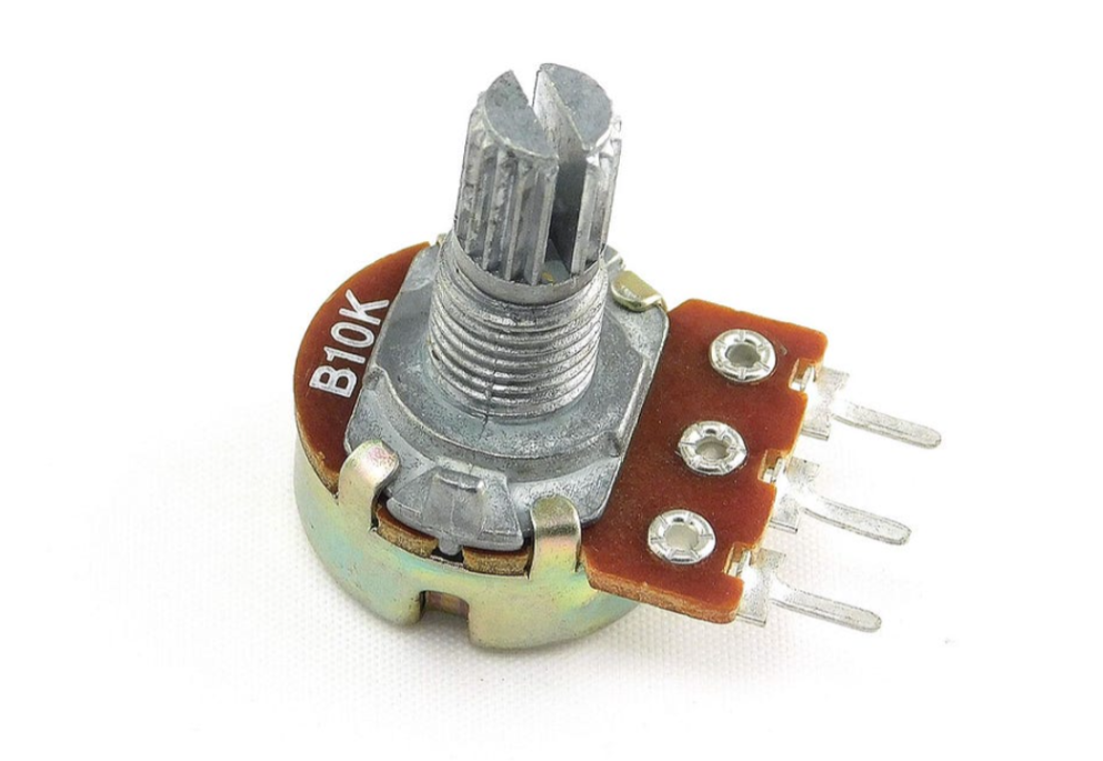WH148 15mm Linear Potentiometer – 3-Pin Rotary Variable Resistor