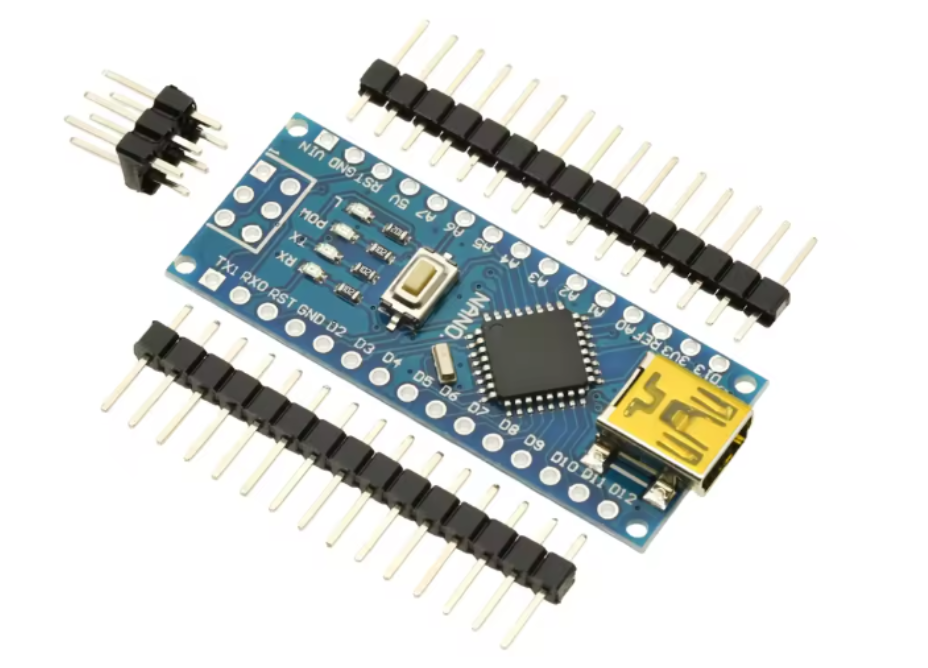 Arduino Nano V3 with ATmega328PB