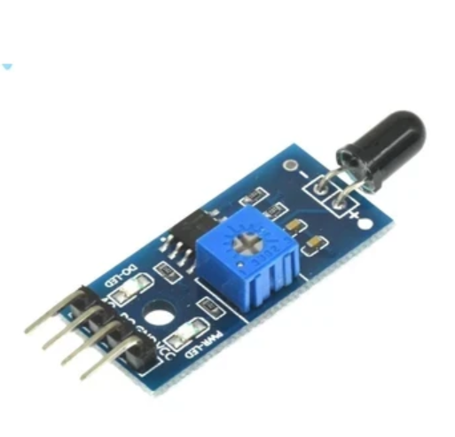 LM393 Flame Detection Sensor Module