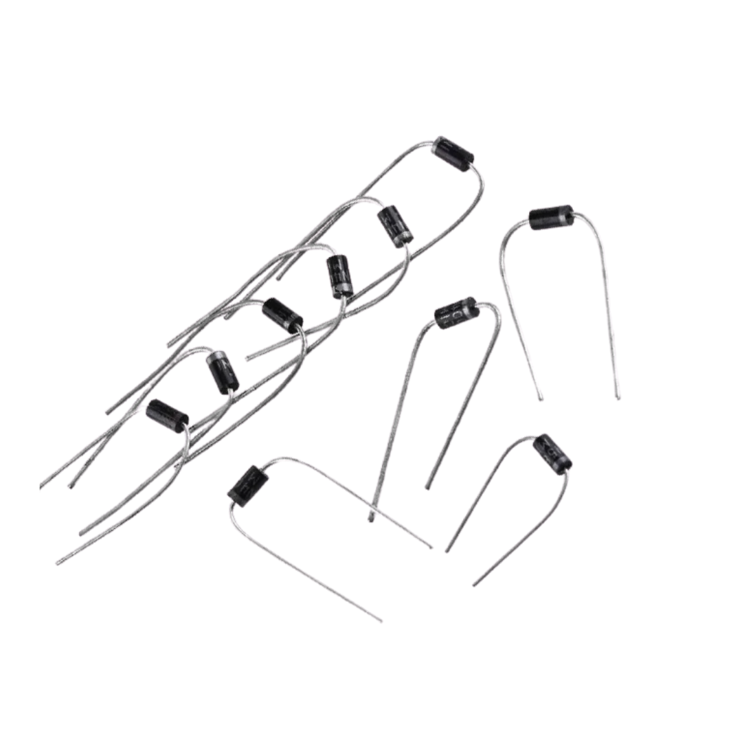 1N400x &amp; 1N581x Series Diode Selection - 10 Values, 12pcs Variety Pack