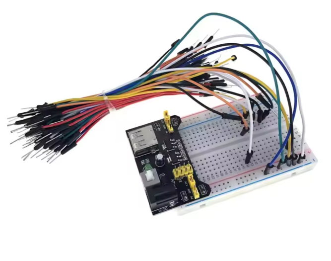 Solderless Electronics 101: The LED Light &amp; Logic Starter Breadboard Kit
