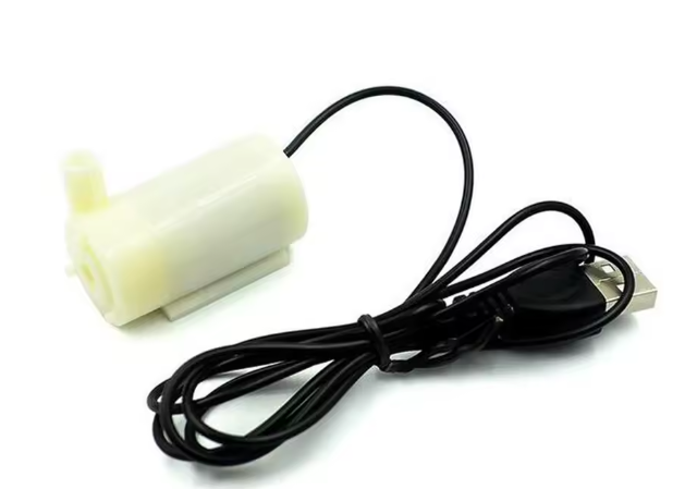 DC 3V-5V Micro Submersible Pump (USB Powered)
