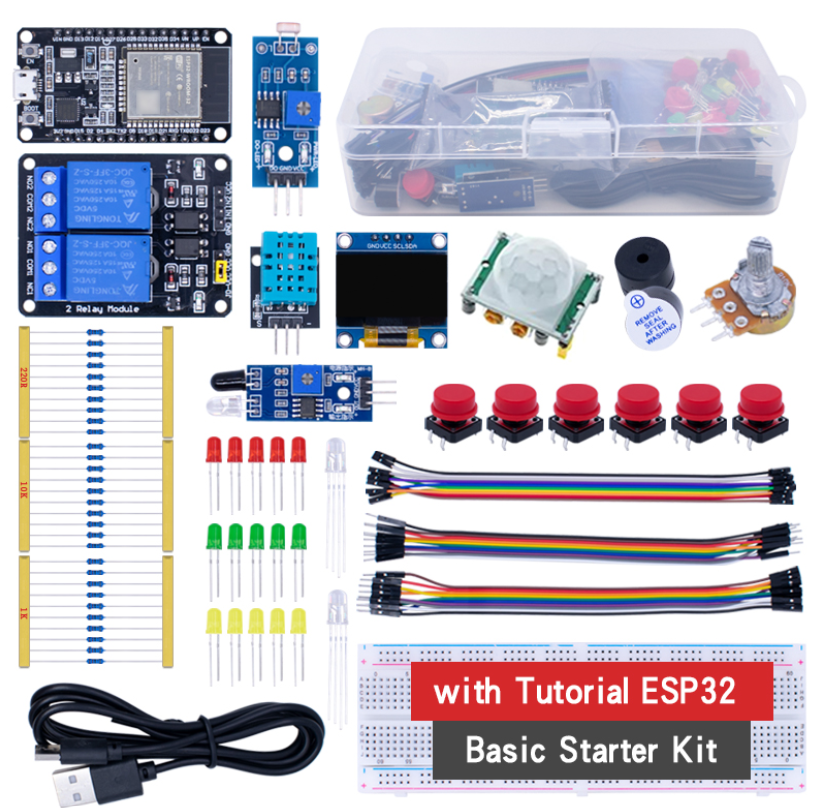 ESP32 Basic Starter KIT