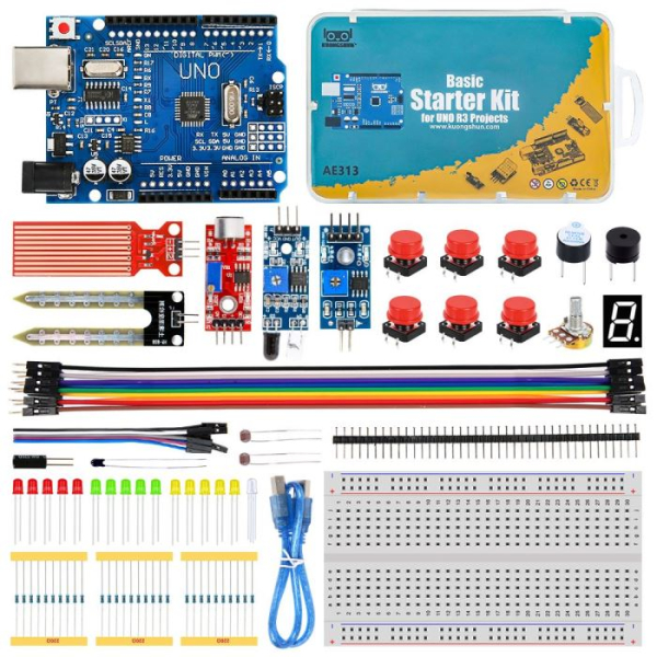 Arduino UNO R3 Basic Starter Kit (CH340)