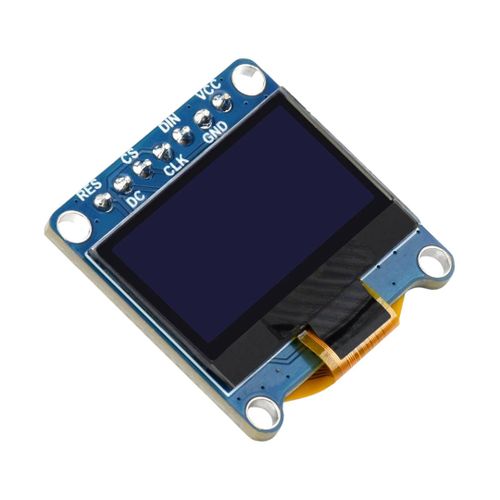 0.96 Inch OLED Display Module (I2C, Yellow Blue)
