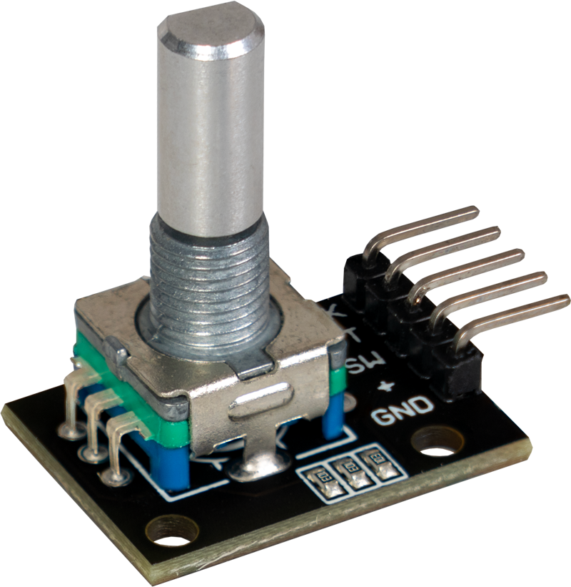 KY-040 Rotary encoder
