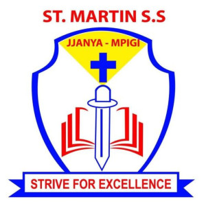 St Martin Secondary School Jjanya logo
