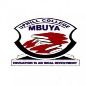 UPHILL COLLEGE,MBUYA logo