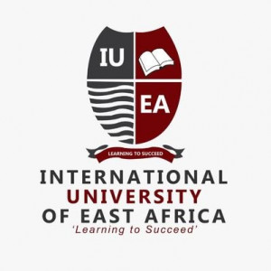 International University of East Africa logo