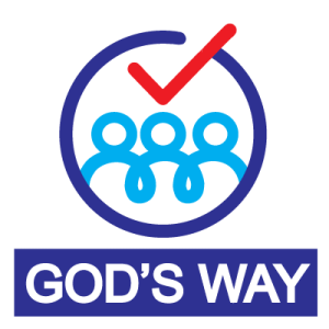 GOD'S WAY HIGH SCHOOL,MAGANJO logo