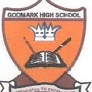 God Mark High School, Mukono logo