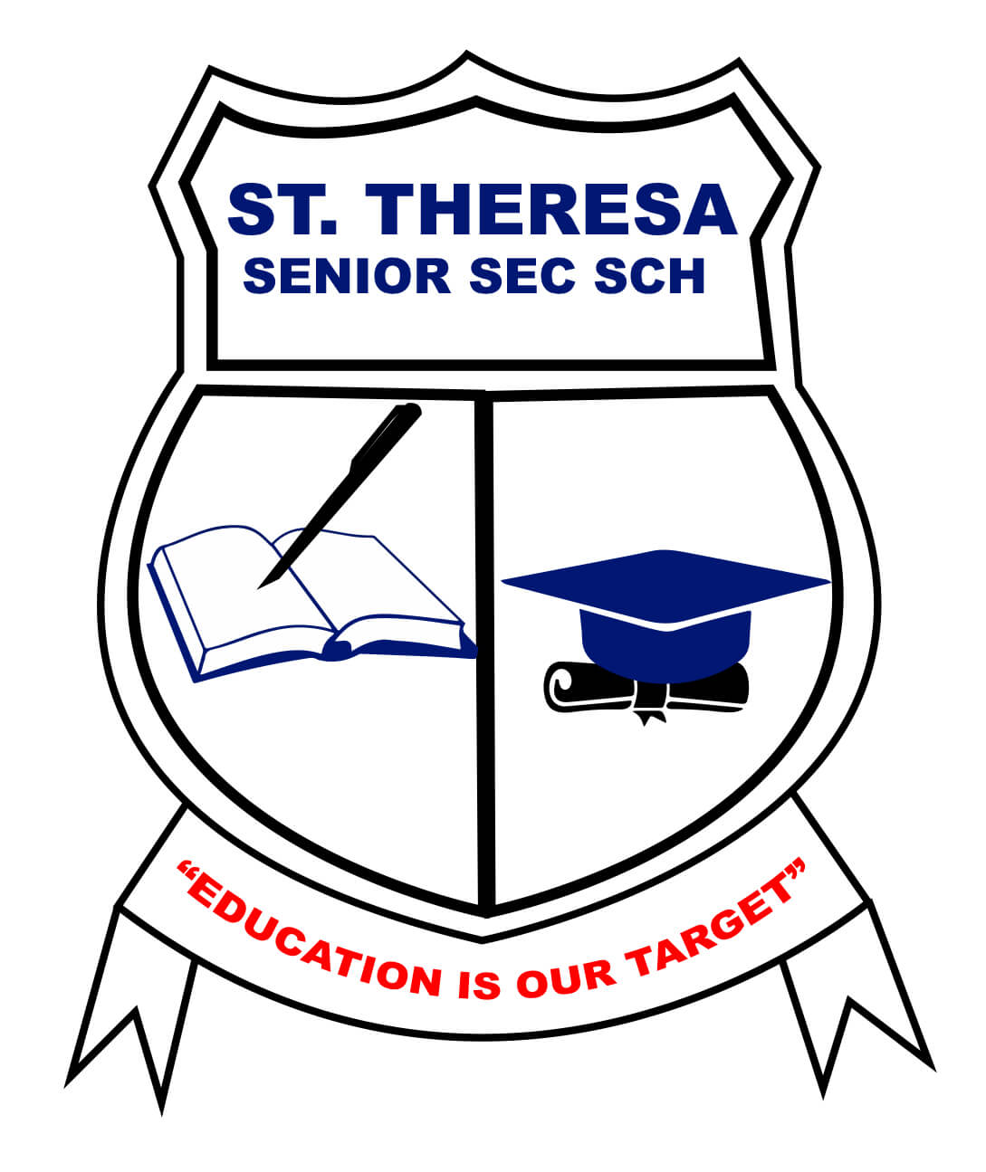St Thereza Secondary School Zigoti logo