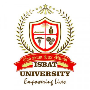 ISBAT University logo
