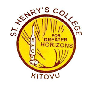 St. Henry’s College Kitovu logo