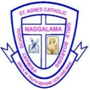St. Agnes Girls' Primary School, Naggalama logo