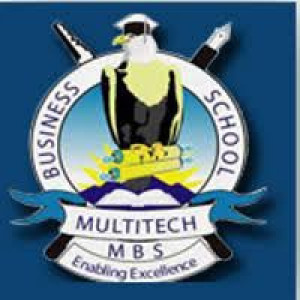 Multitech Business School logo