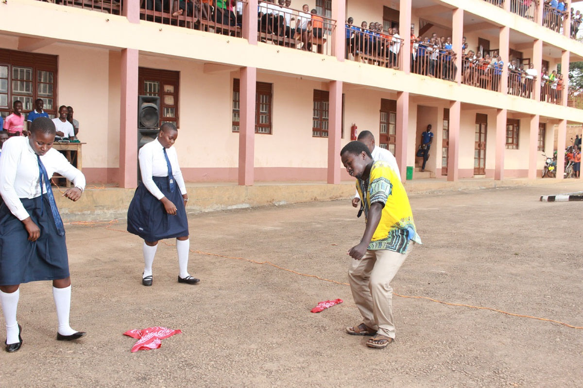 MANDELA SECONDARY SCHOOL,HOIMA