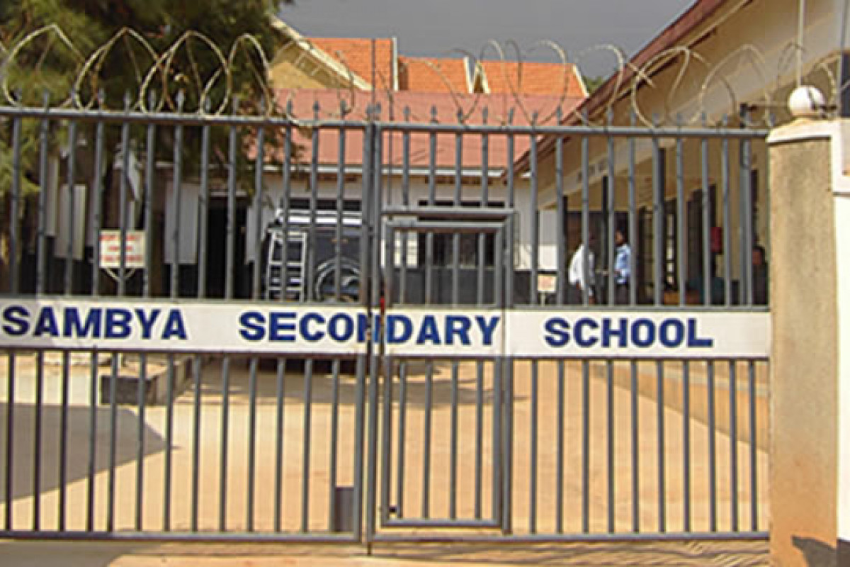 Nsambya Secondary School.