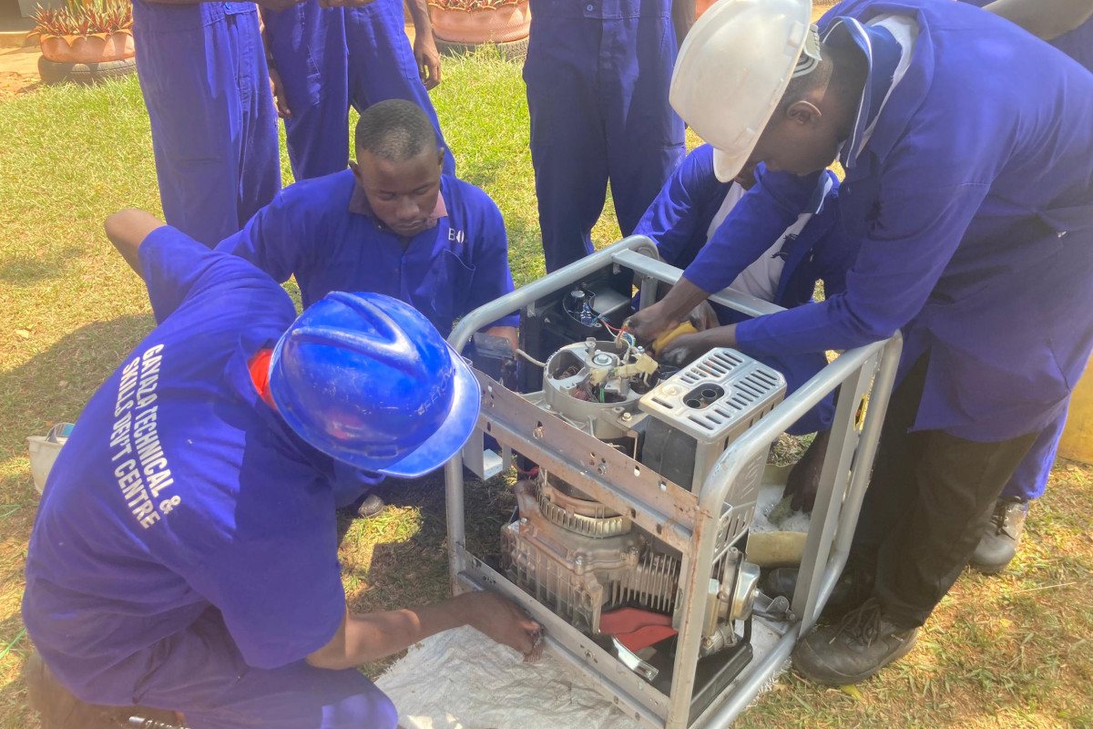 Gayaza Technical and Skills Development Centre